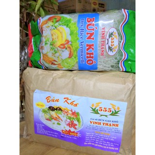 Bún gạo khô Vinh Thạnh hiệu 555 gói 500g